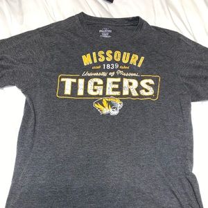 grey missouri tigers t-shirt